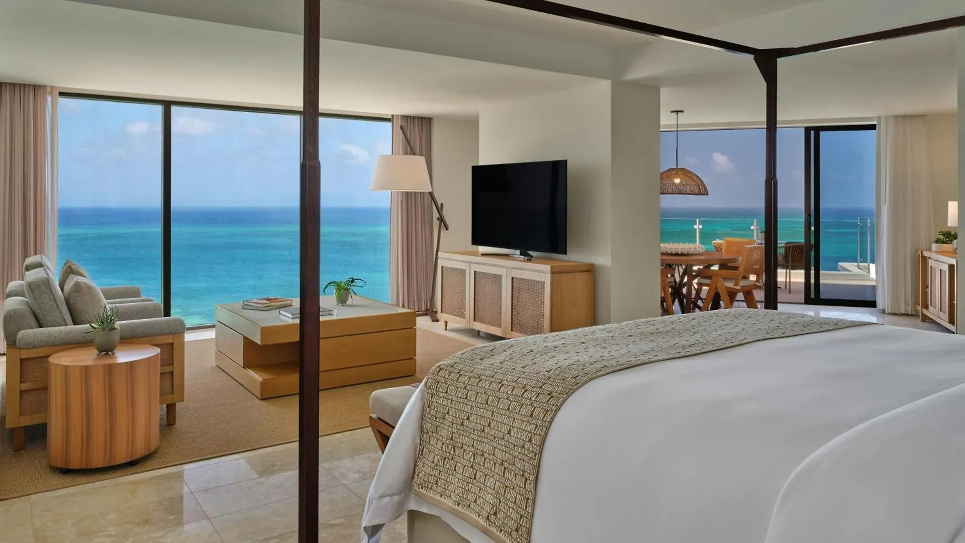 The St. Regis Aruba Resort Palm Beach Aruba