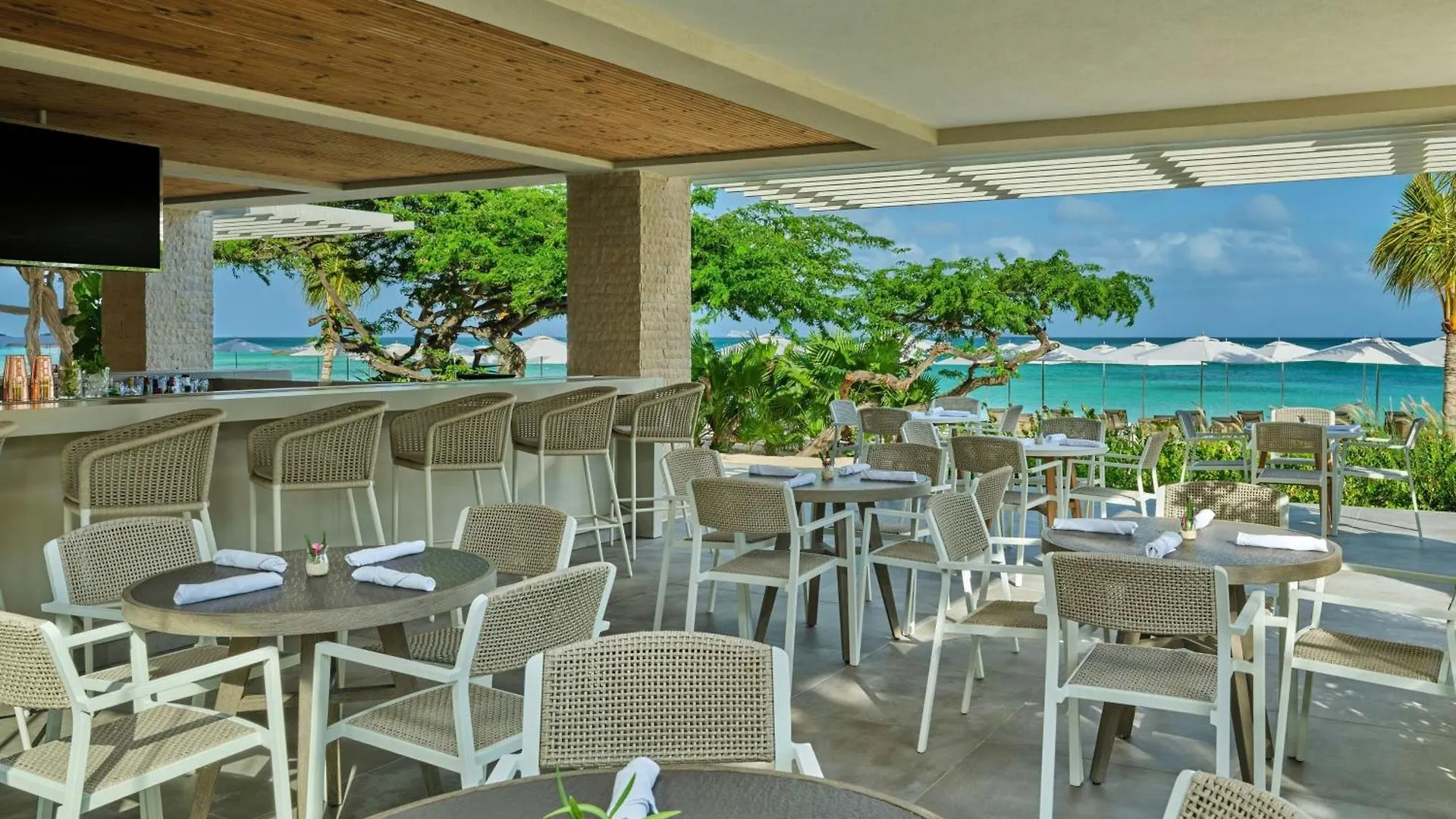 The St. Regis Aruba Resort Palm Beach Hotel