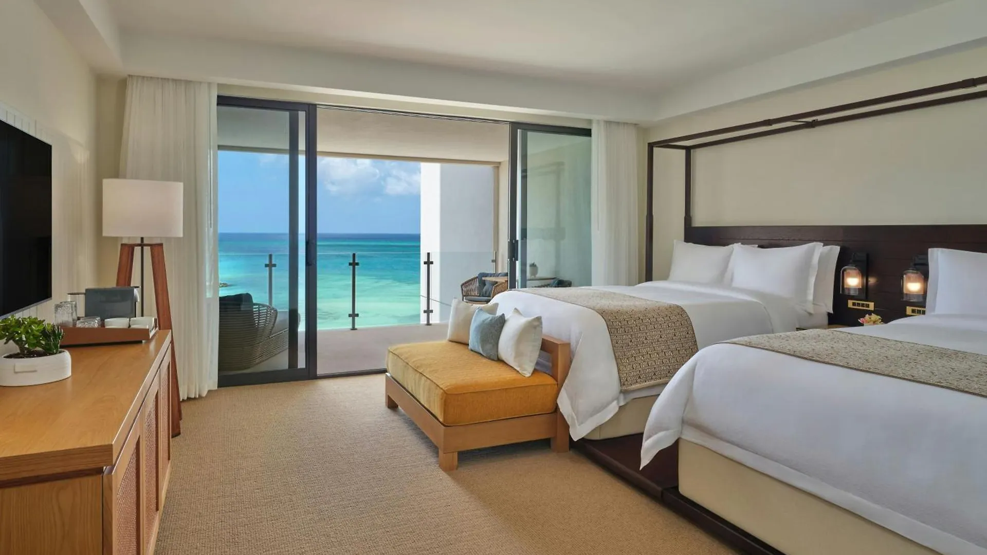 The St. Regis Aruba Resort Palm Beach