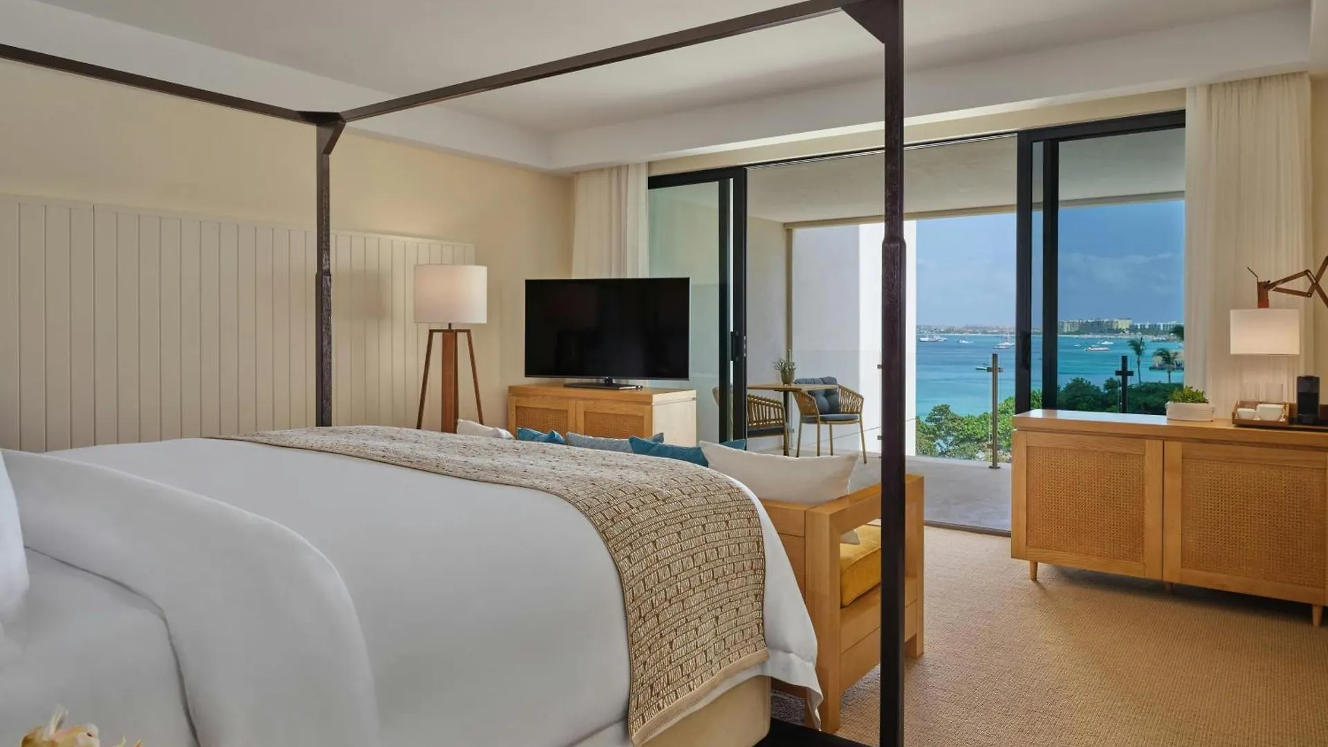 The St. Regis Aruba Resort Palm Beach