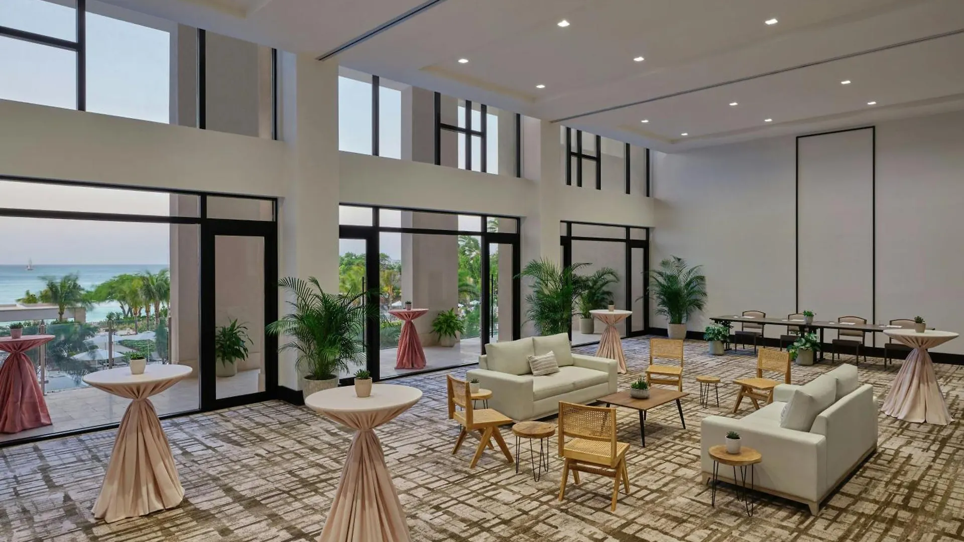 The St. Regis Aruba Resort Palm Beach