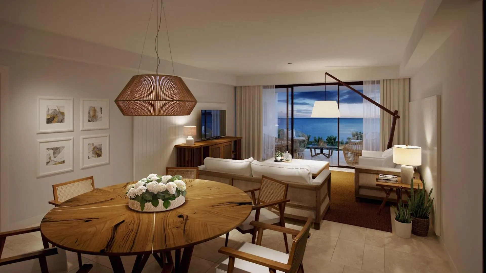 The St. Regis Aruba Resort Palm Beach