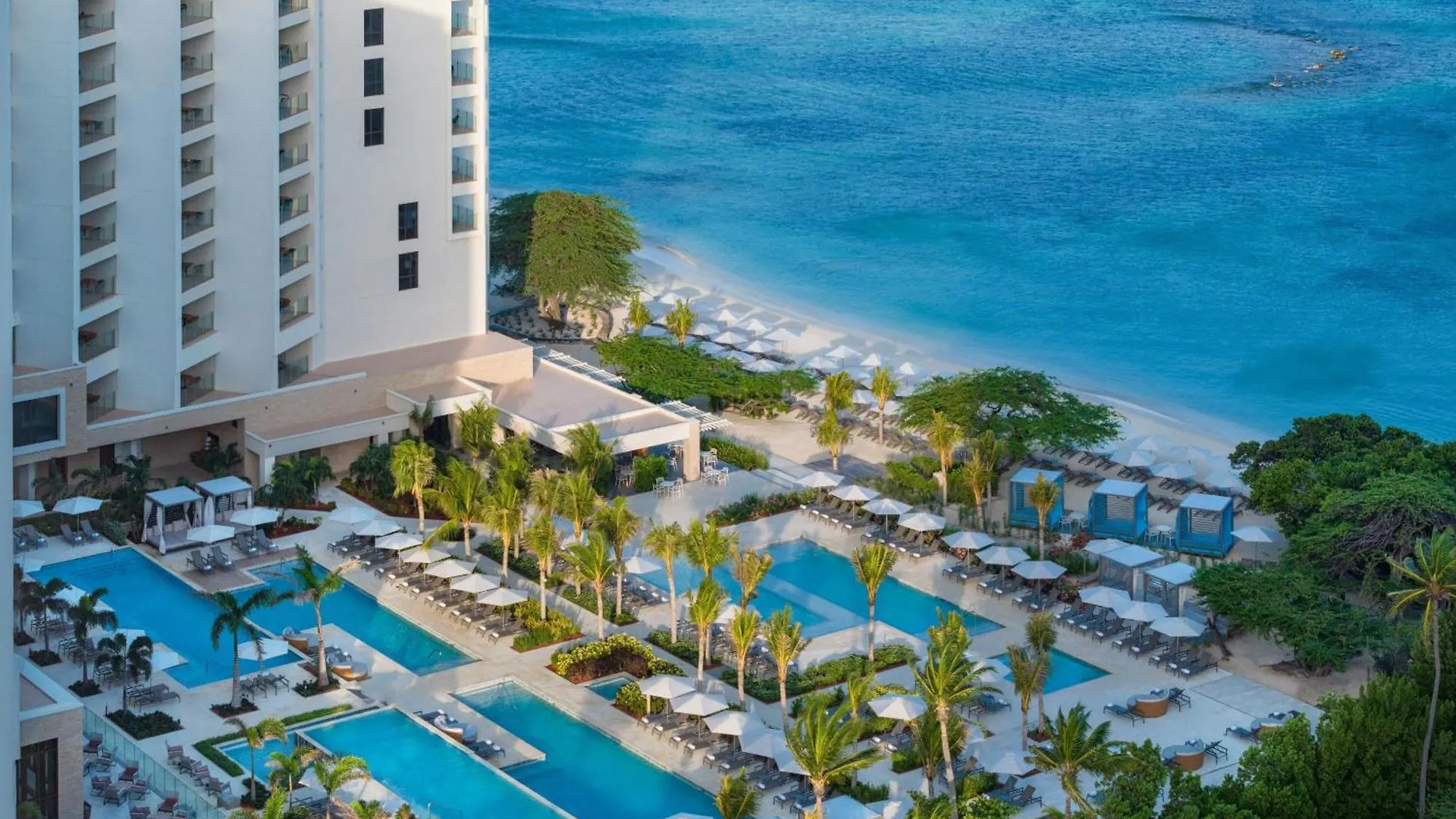 Hotel The St. Regis Aruba Resort Palm Beach