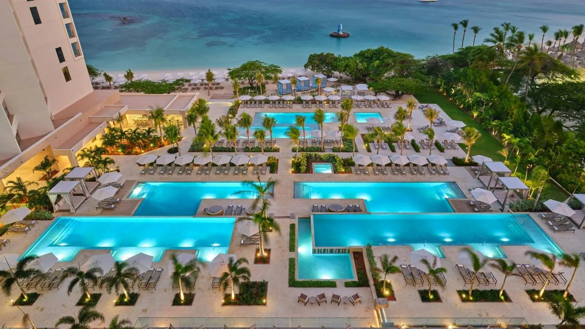 The St. Regis Aruba Resort Palm Beach Aruba