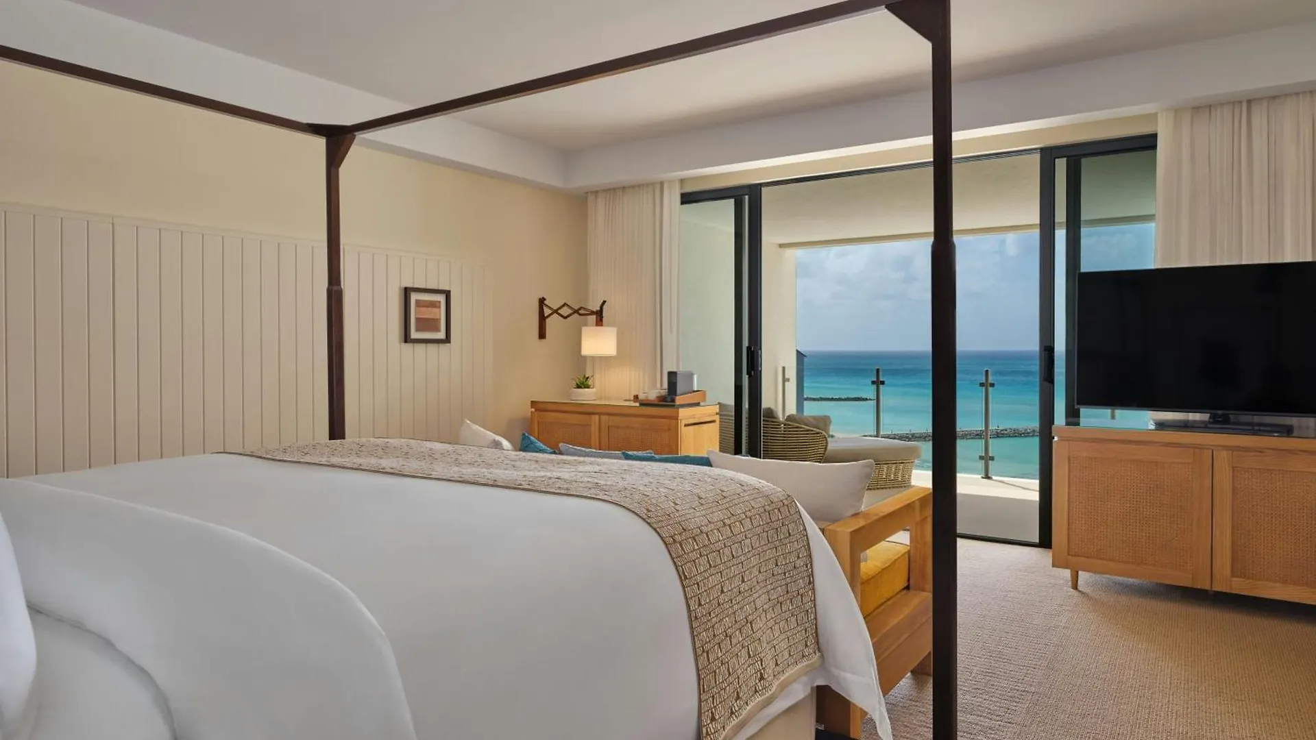 The St. Regis Aruba Resort Palm Beach Hotel