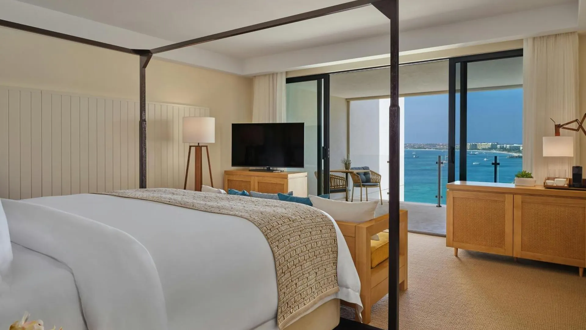 The St. Regis Aruba Resort Palm Beach Aruba
