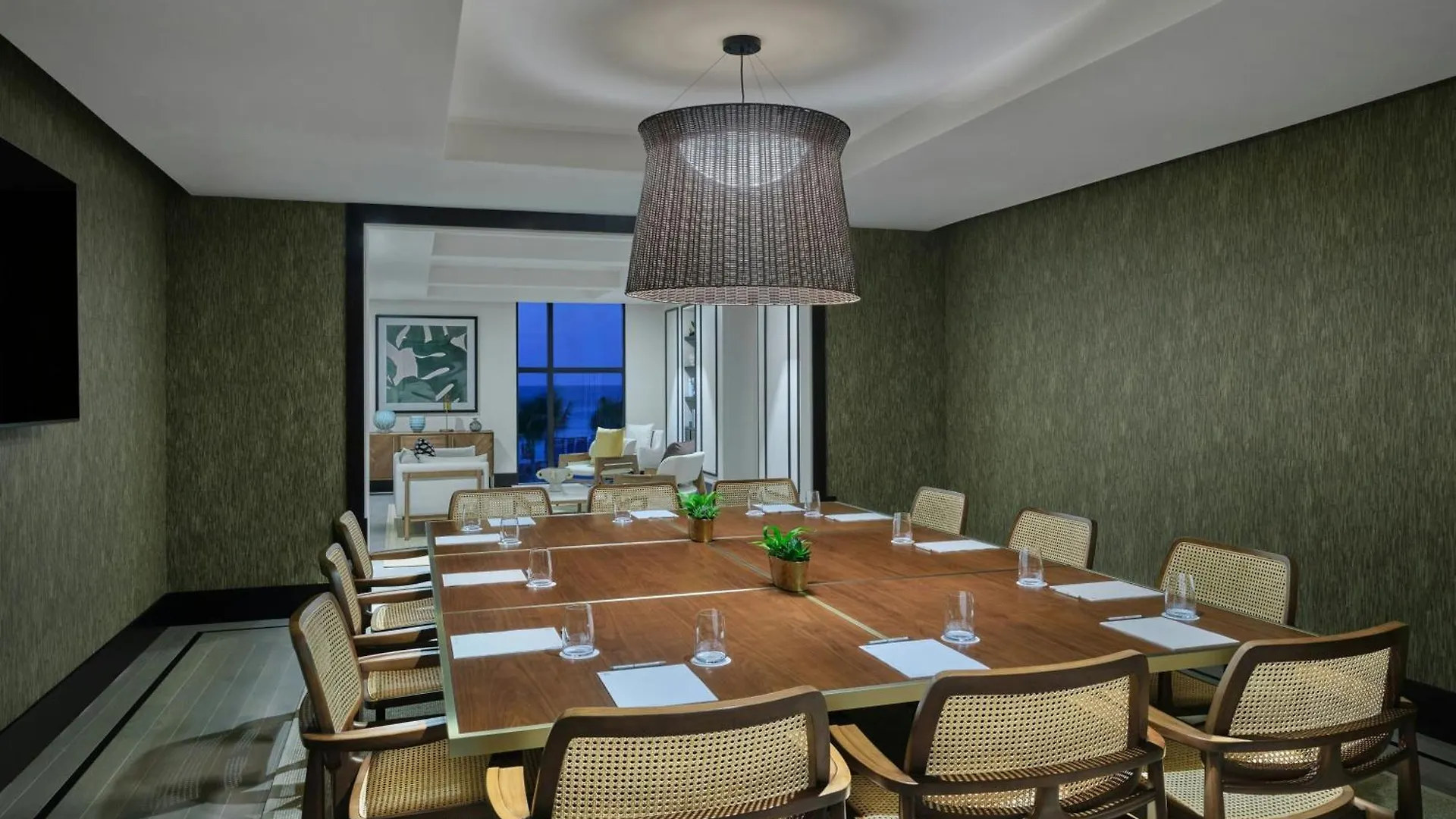 The St. Regis Aruba Resort Palm Beach Hotel